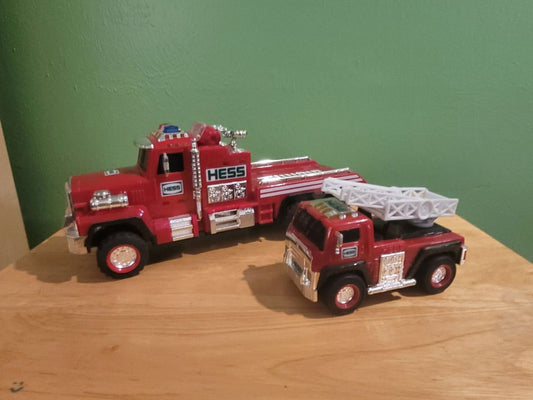 Red Hess Hess Truck, Year 2015