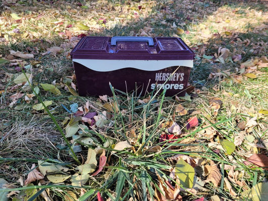 Brown Hersheys Hersheys Smores box