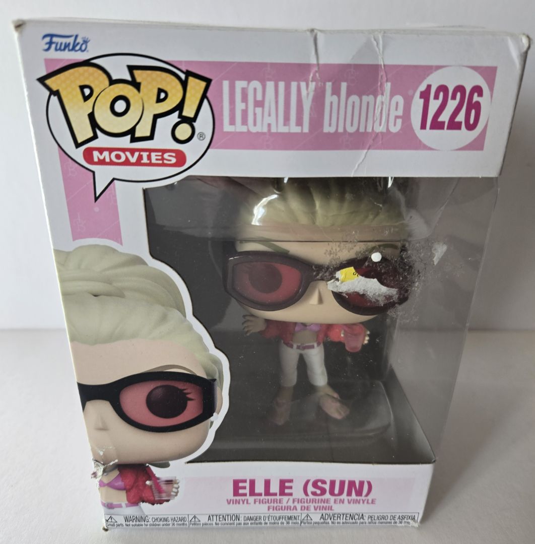 Funko Pop Elle (Sun)