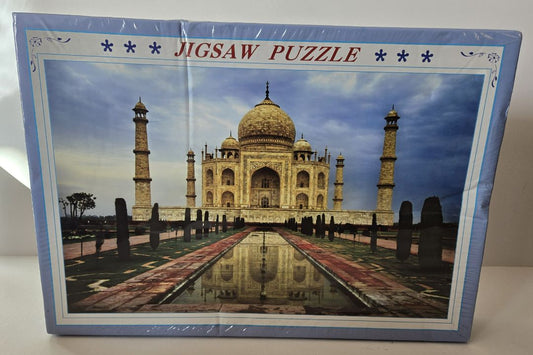 Taj Mahal Puzzle