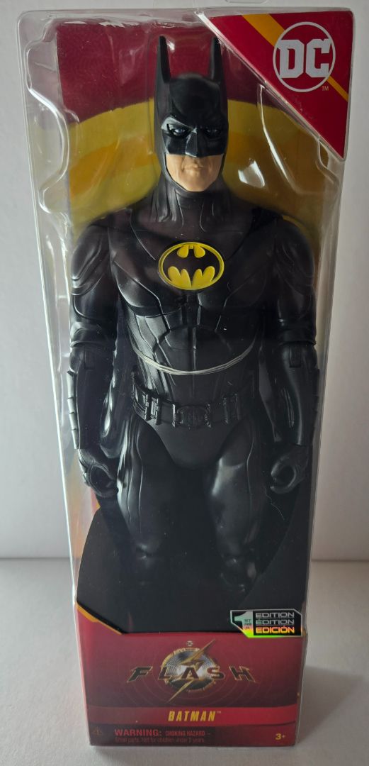 DC Flash Batman