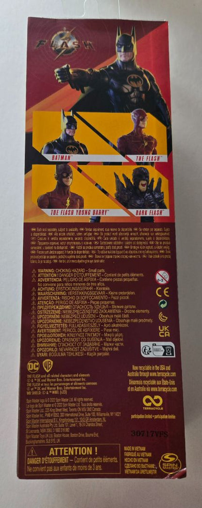 DC Flash Batman
