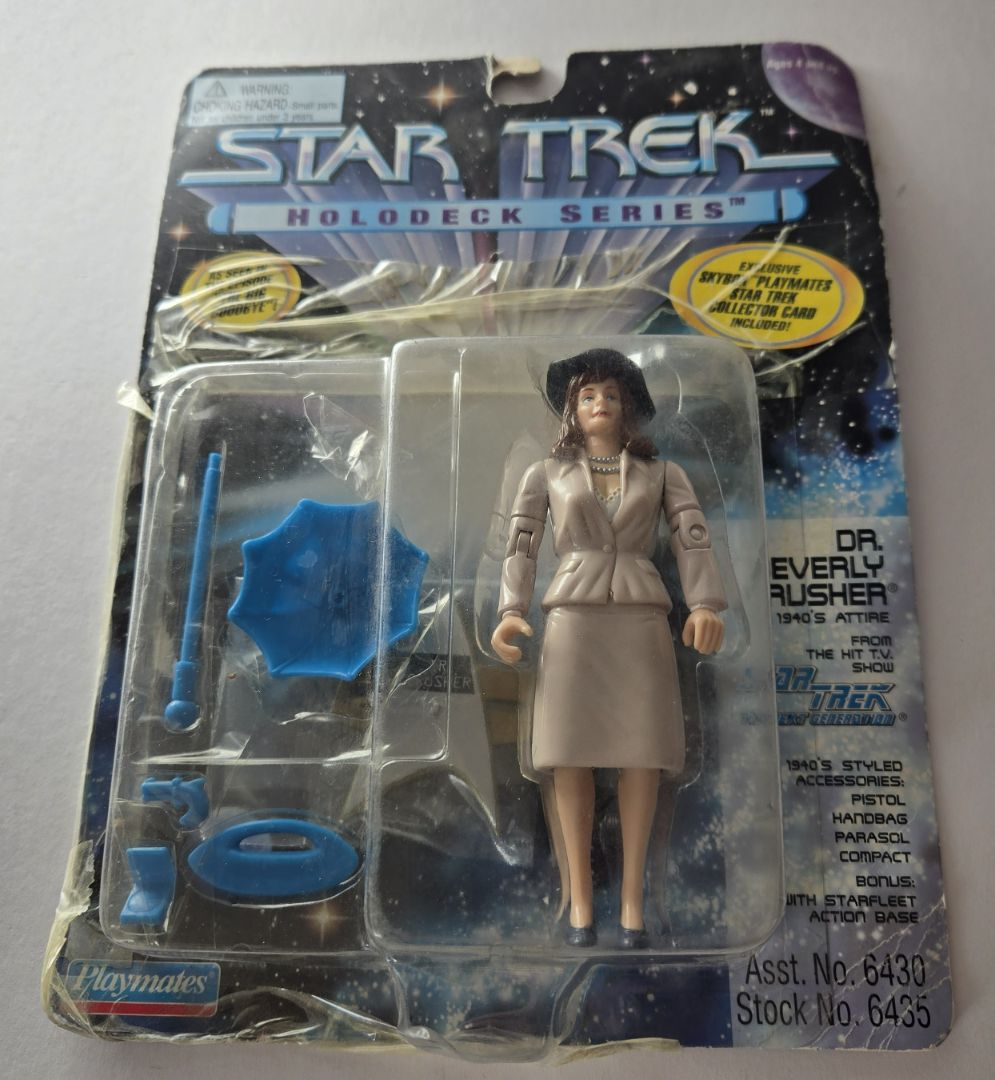 Star Trek Dr. Everly Rusher