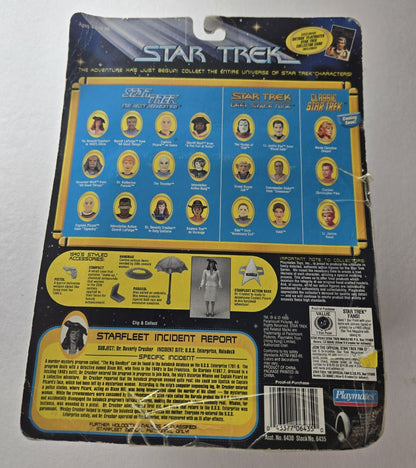 Star Trek Dr. Everly Rusher