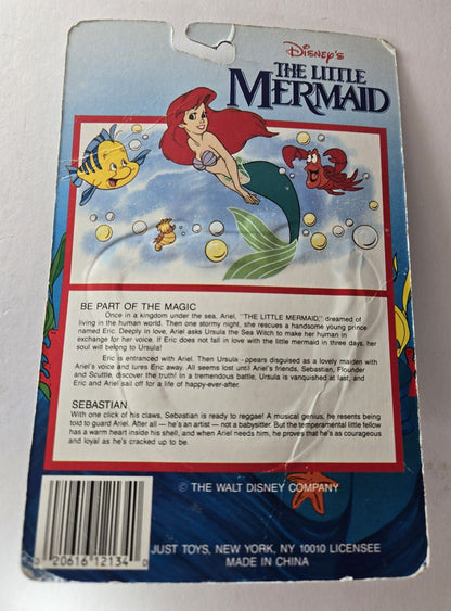 Bendems Little Mermaid Sebastian