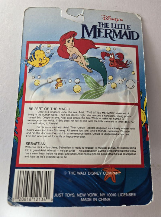 Bendems Little Mermaid Sebastian
