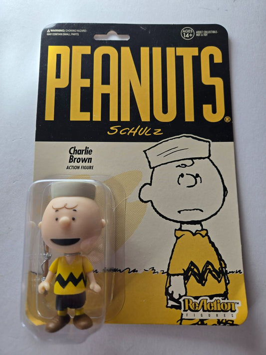 2020 ReAction Charlie Brown Figure
