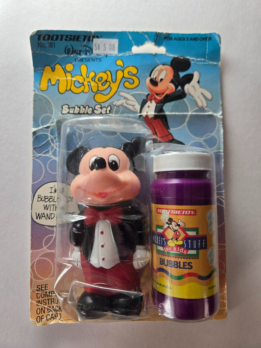 1986 Mickey Mouse Bubbles