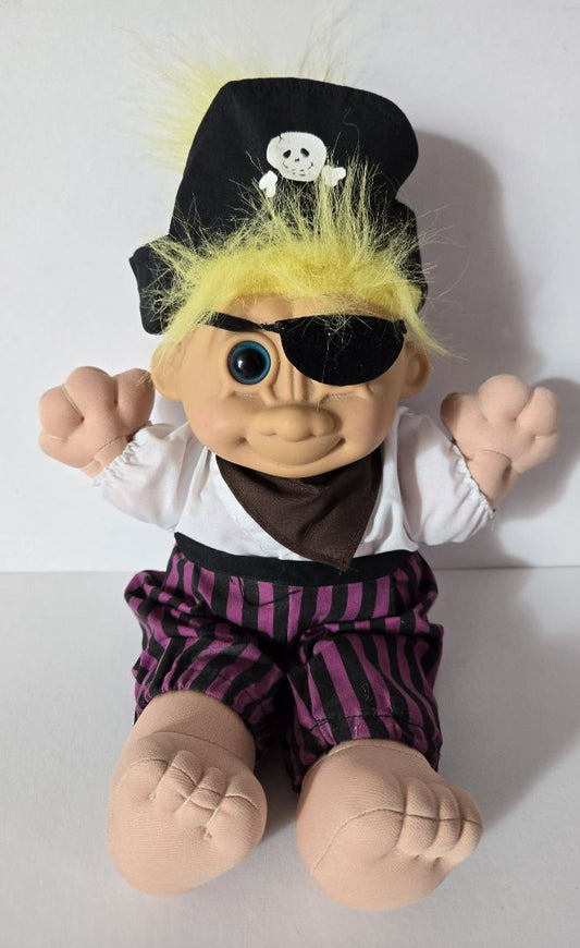 Pirate Troll Doll