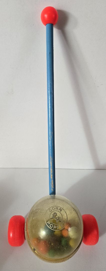 Vintage Fisher Price Corn Popper