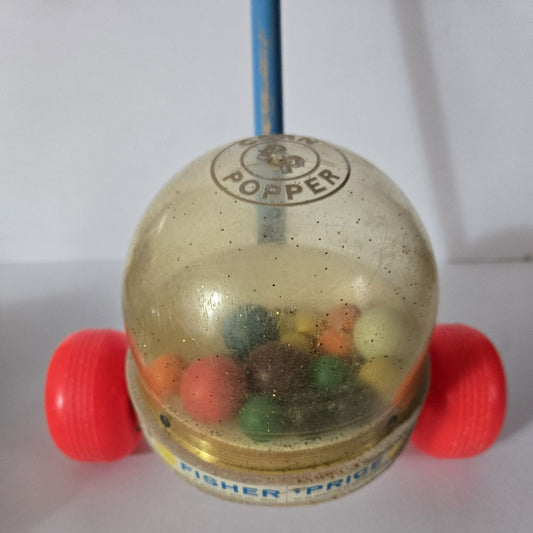 Vintage Fisher Price Corn Popper