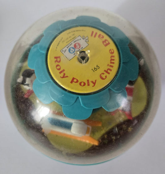 Fisher Price Roly Poly Chime Ball