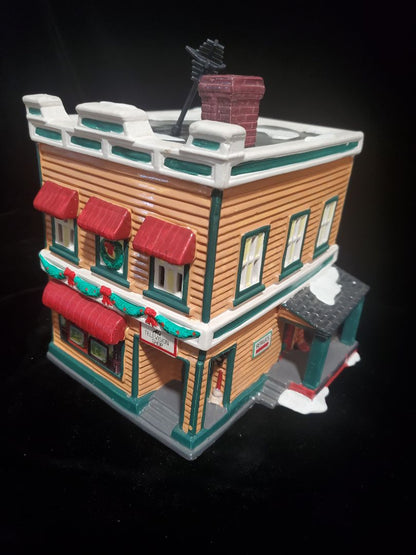 Snow village by Studio 56 Al's TV Shop