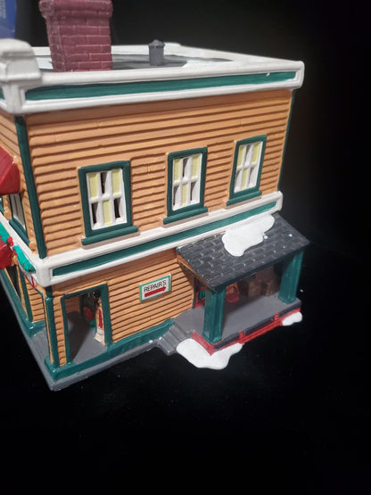 Snow village by Studio 56 Al's TV Shop
