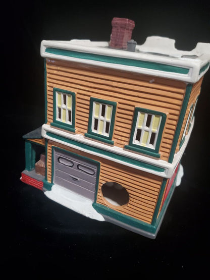 Snow village by Studio 56 Al's TV Shop