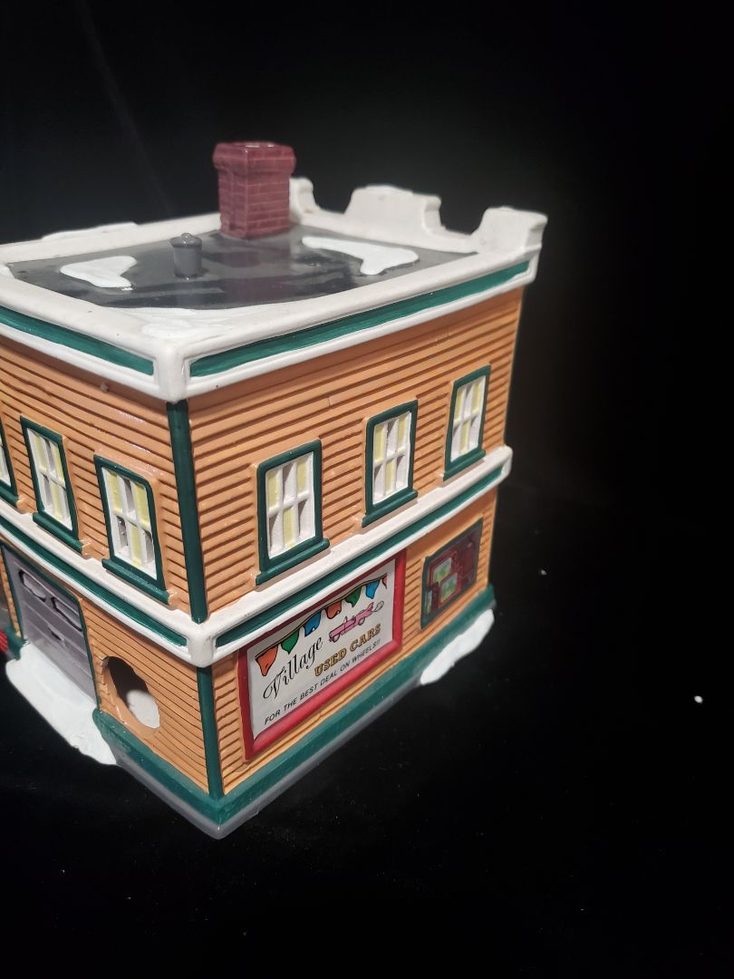 Snow village by Studio 56 Al's TV Shop
