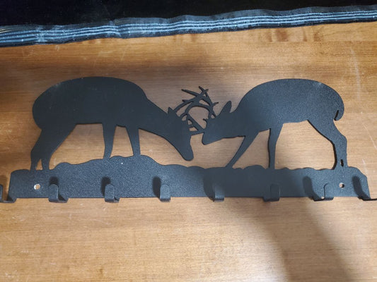 Metal key hanger