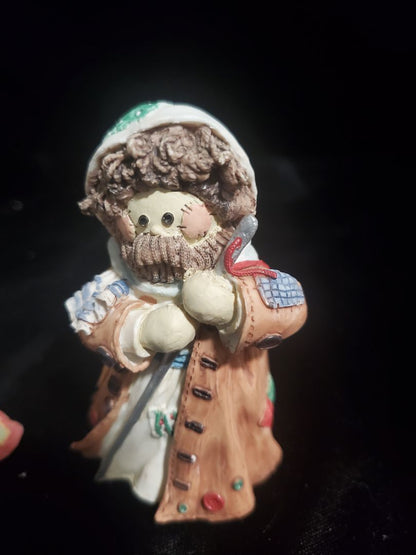 Enesco Cute as a button Joseph,Mary and Jesus