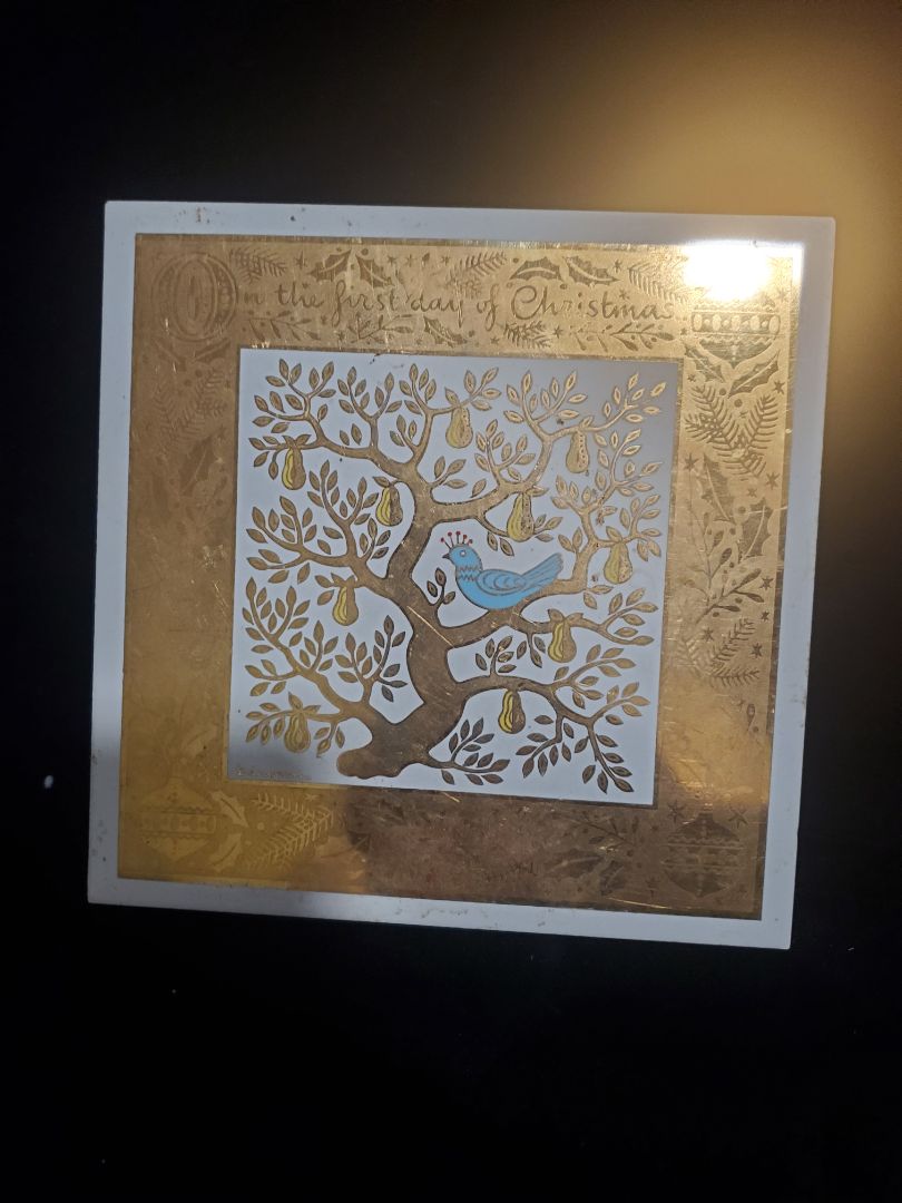 Berggren First day of christmas trivet