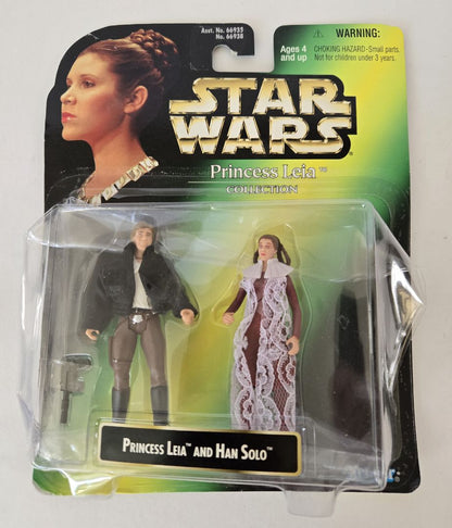 Star Wars Leia and Solo '97
