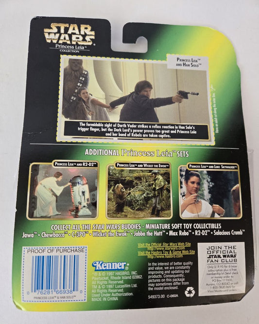 Star Wars Leia and Solo '97