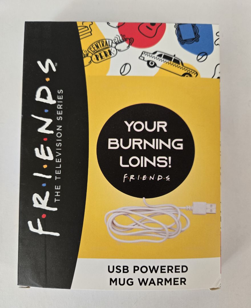 Friends USB Powered Mug Warmer