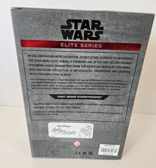 Star Wars Elite Series First Order Stormtrooper