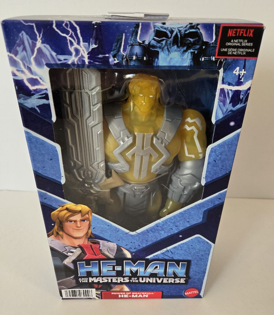 He-Man MOTU He-Man Yellow Netflix