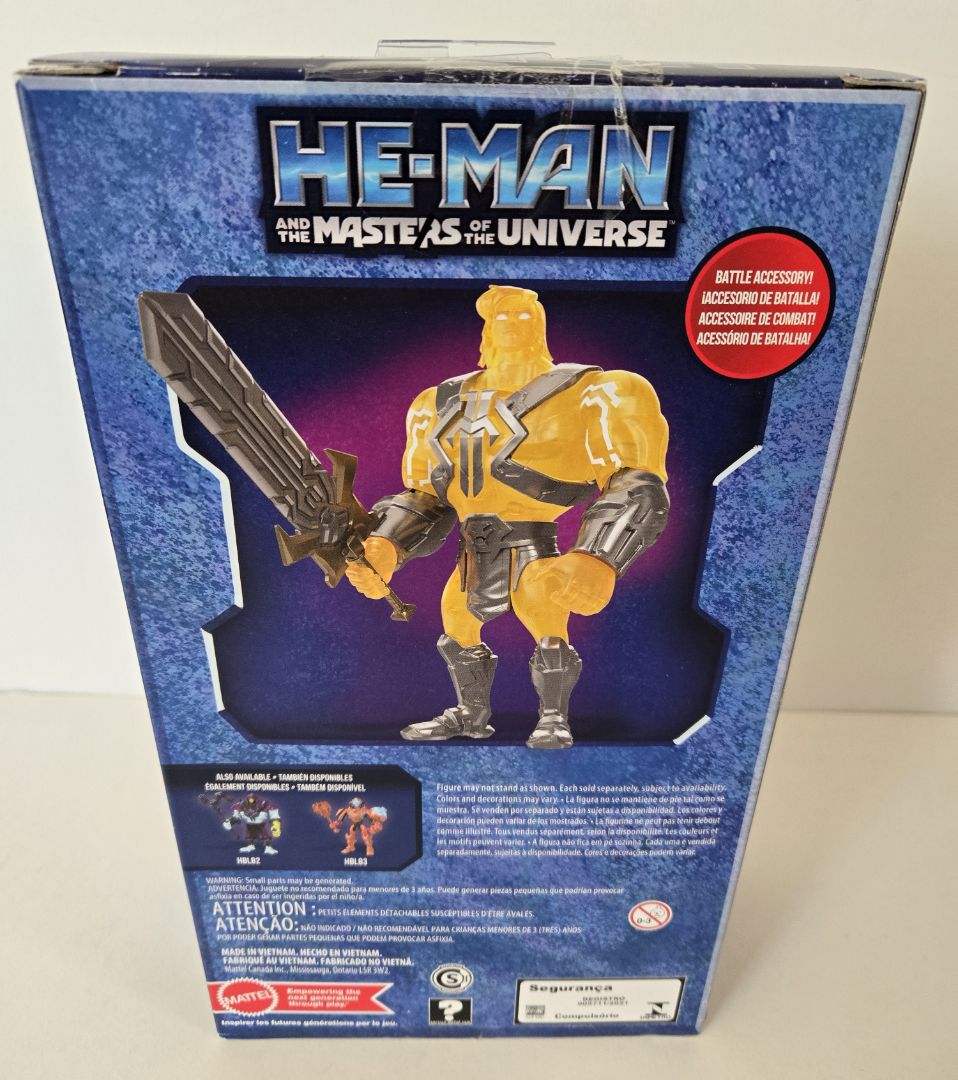 He-Man MOTU He-Man Yellow Netflix