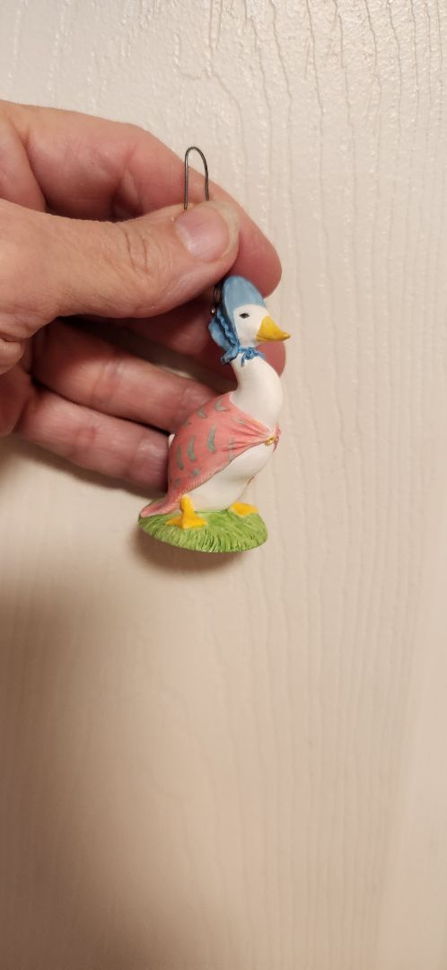 Hallmark Nursery tale Mother Goose ornament