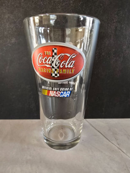 Coca Cola Nascar Elliott Sadler Coca -Cola Racing Family 7" Glass, 7