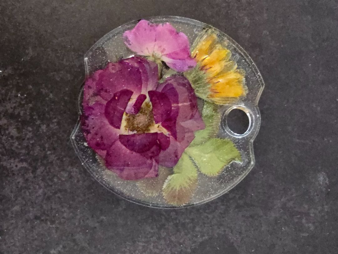 Handmade Resin Stanley Lid Topper 20 oz, 3 x 3.25