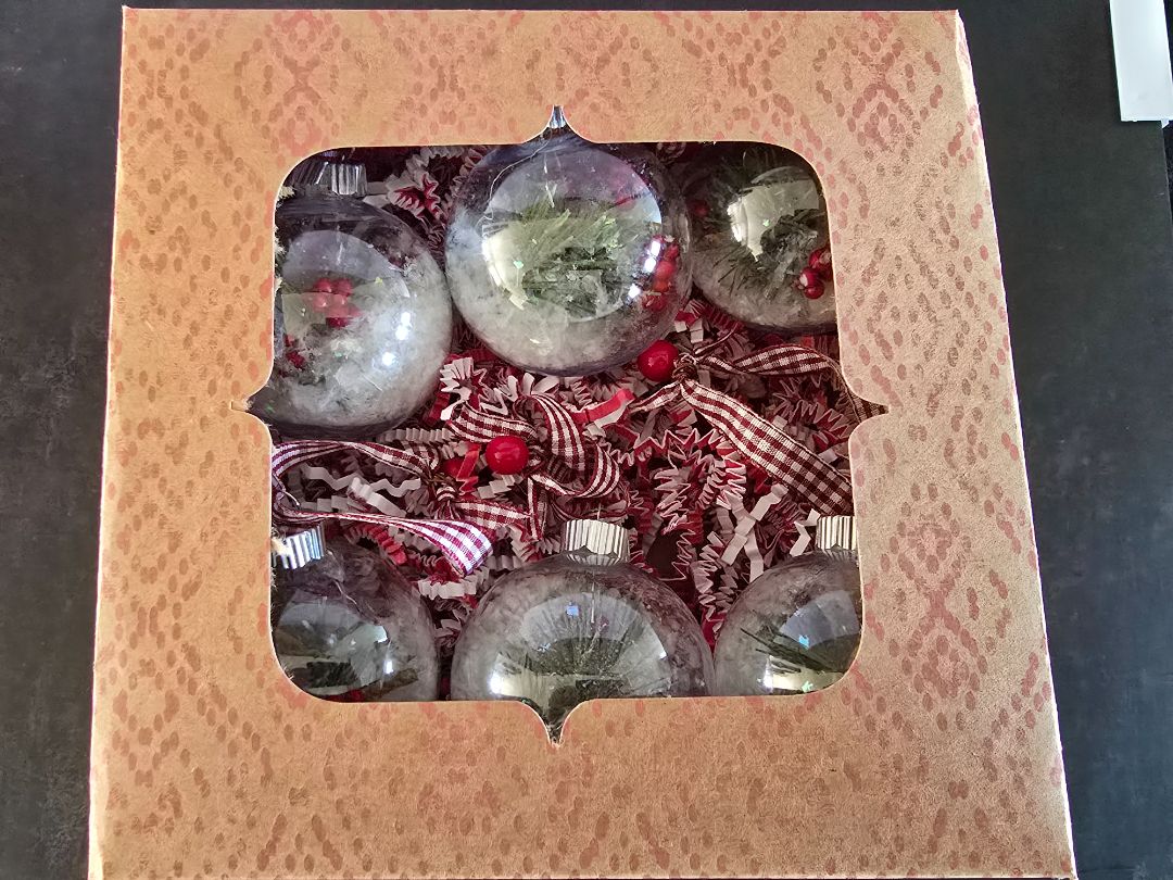 Handmade Christmas Ornaments- 6