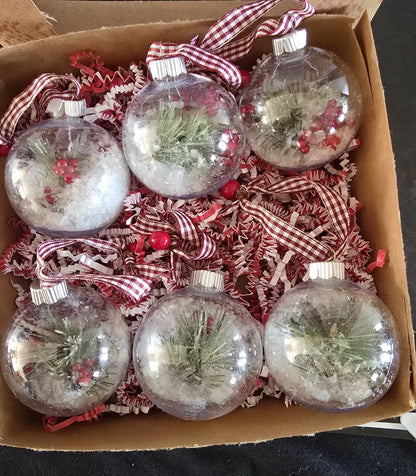 Handmade Christmas Ornaments- 6