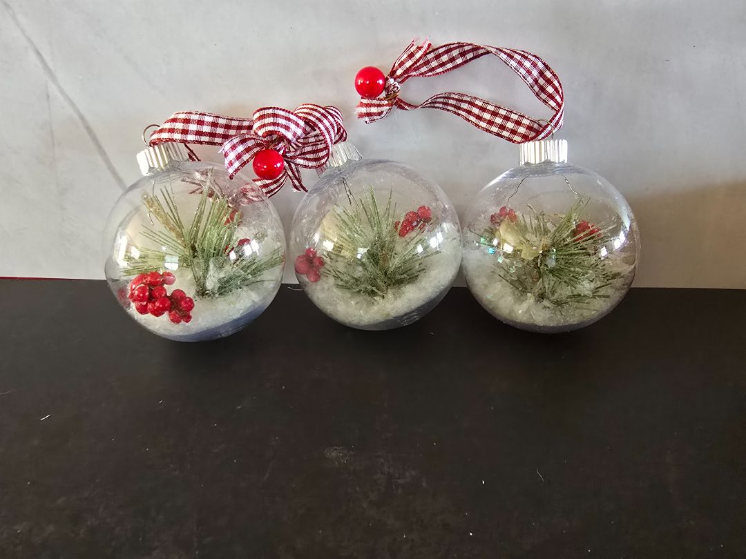 Handmade Christmas Ornaments- 6