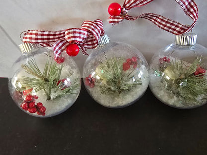 Handmade Christmas Ornaments- 6