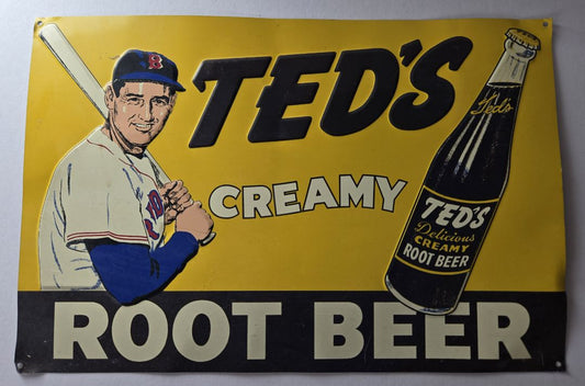 Ted's Root Beer Sign