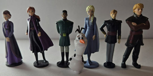 Frozen Figures Set of 7