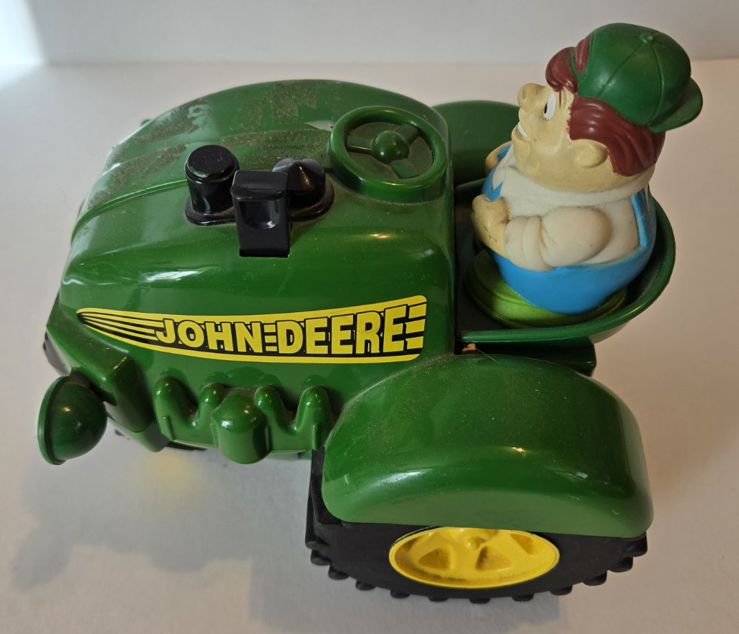 John Deere Bubble Tractor