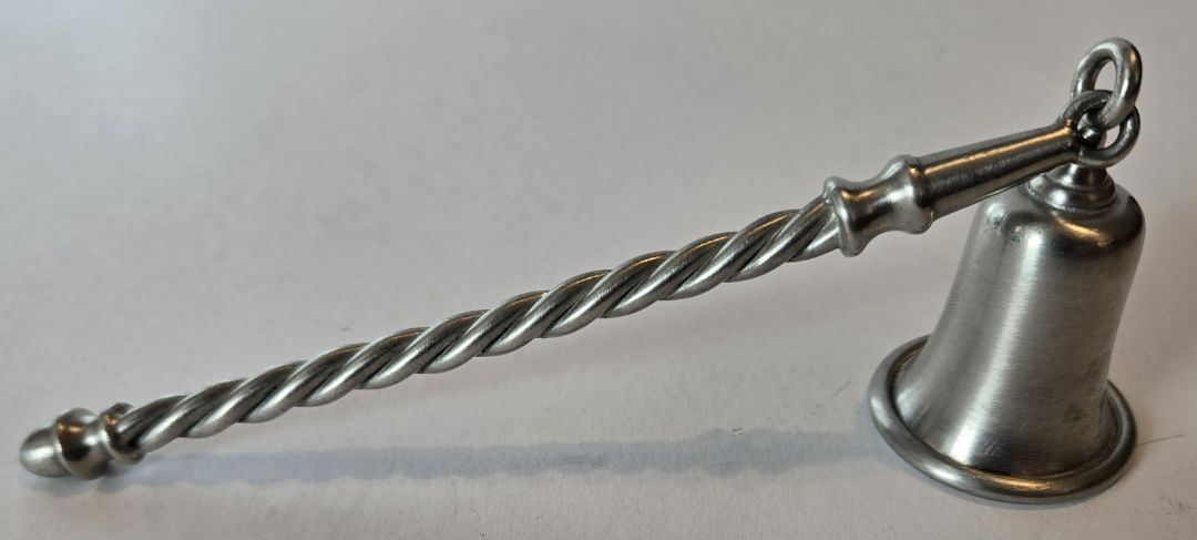 Silver Candle Snuffer