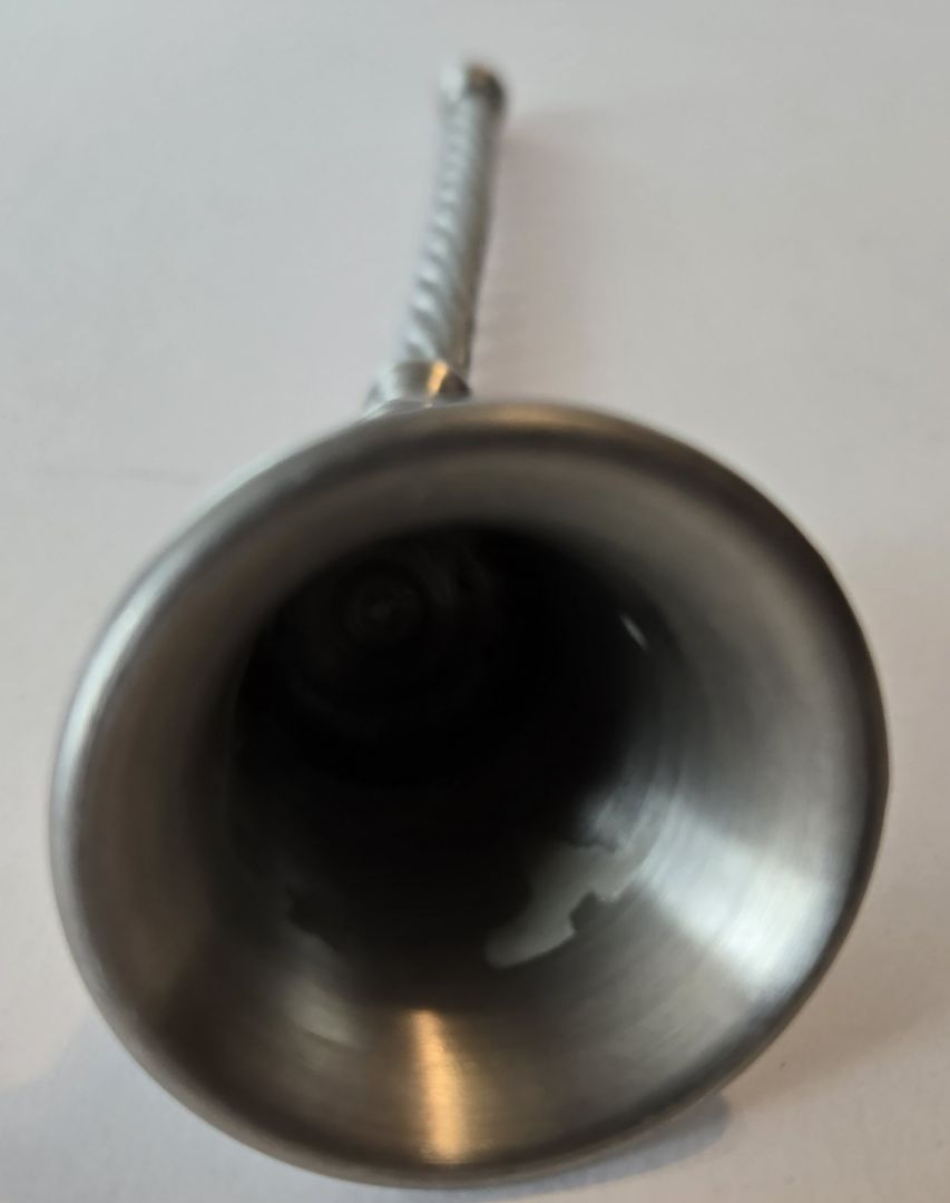 Silver Candle Snuffer