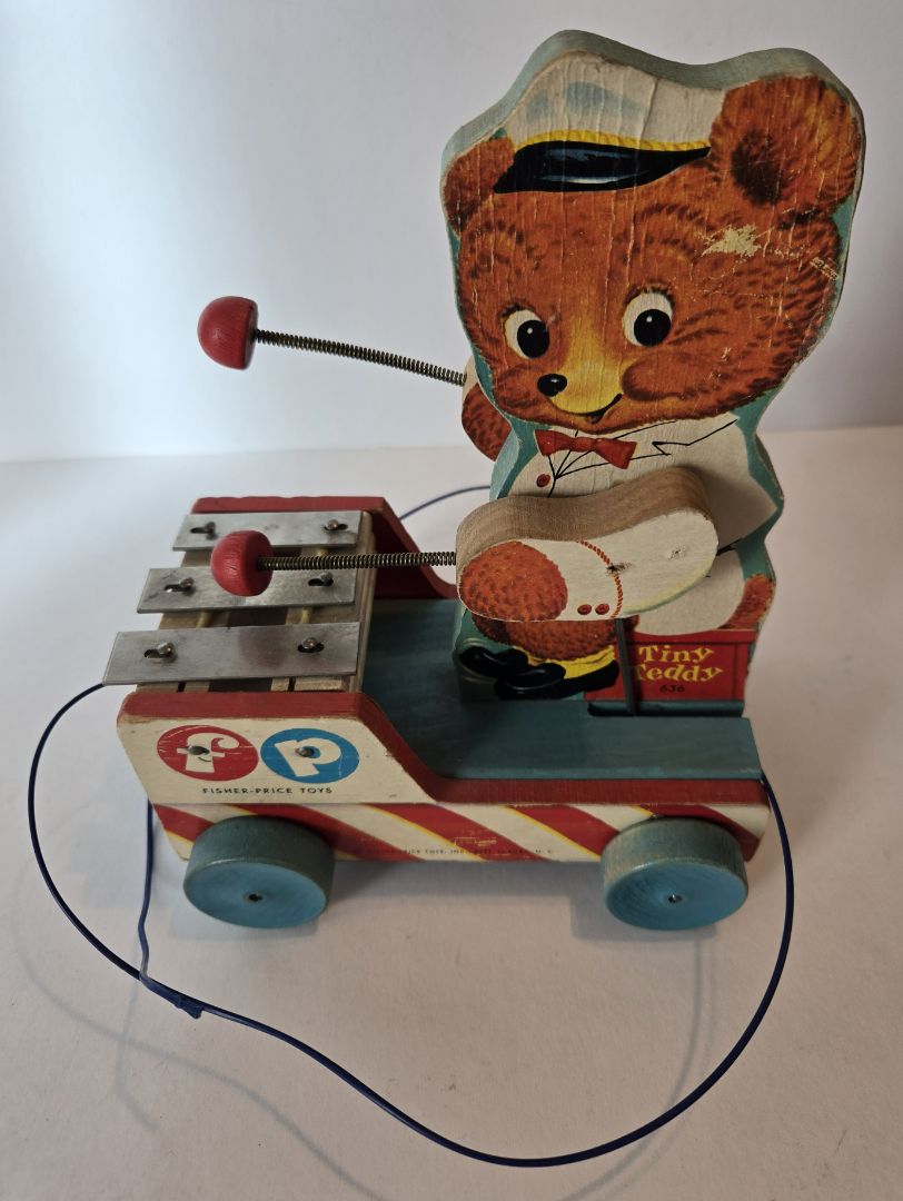 Fisher Price Tiny Teddy