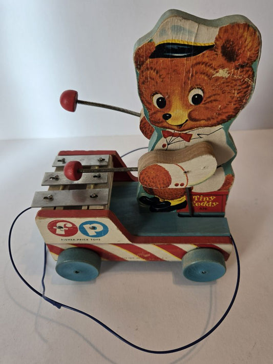 Fisher Price Tiny Teddy
