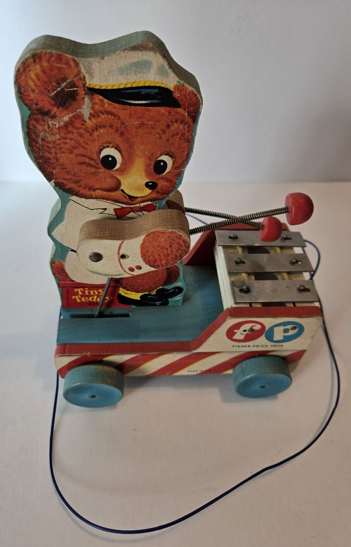 Fisher Price Tiny Teddy