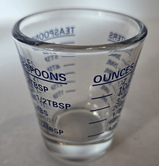 Measuring Cup Shot Glass
