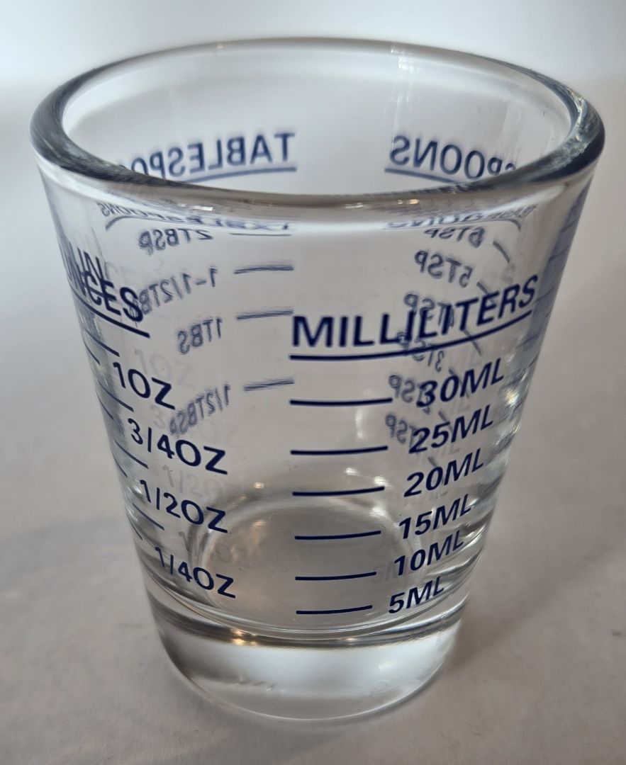 Measuring Cup Shot Glass