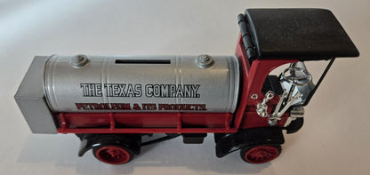 Texas Company Tanker Truck Bank