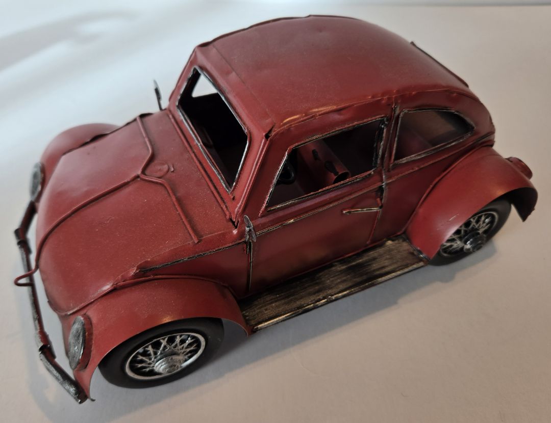 VW Red Metal