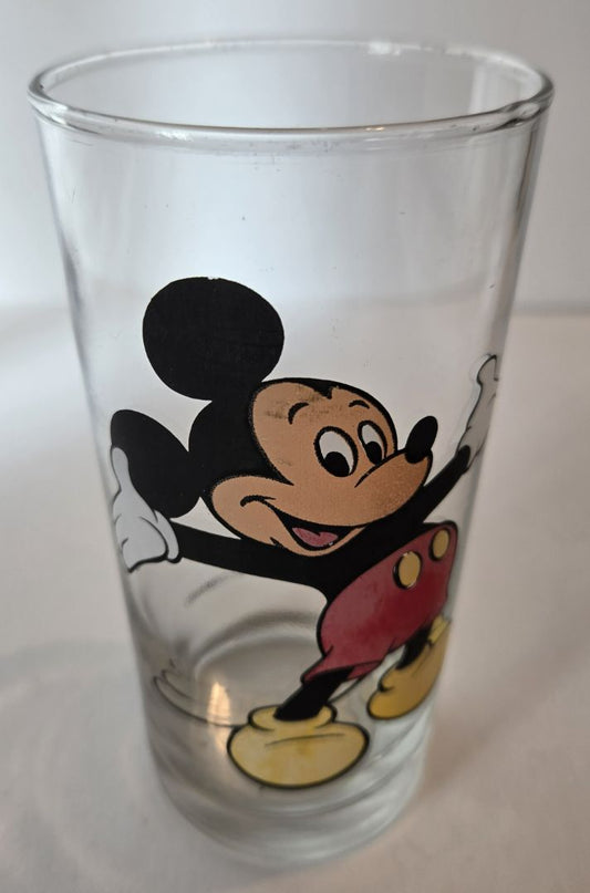 Mickey Mouse Glass