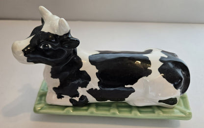 Cow Butter Dish